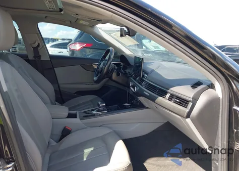 2021 Audi A4 Premium 40 Tfsi Quattro S Tronic z USA, uszkodzony, nr VIN WAUABAF47MN010741